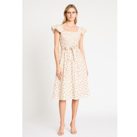 Batsheva Noella Dress 2 NWT Strawberry - Picture 1 of 12